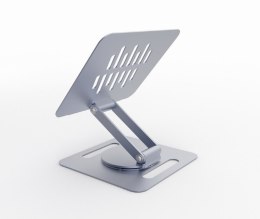 Gembird Podstawka do notebooka 15.6 cali składana szara
