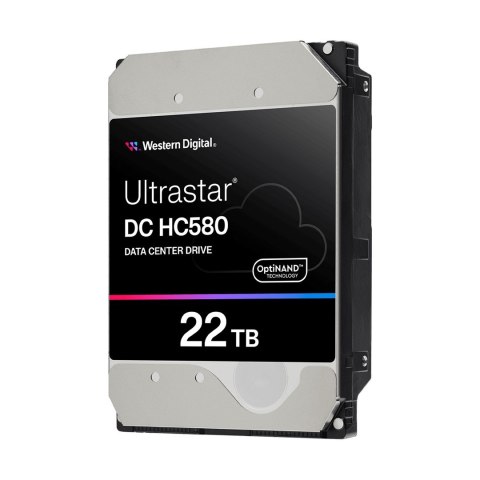 Dysk serwerowy HDD Western Digital Ultrastar DC HC580 WUH722422AL5204 (22 TB; 3.5"; SAS)