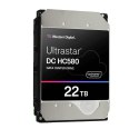 Dysk serwerowy HDD Western Digital Ultrastar DC HC580 WUH722422AL5204 (22 TB; 3.5"; SAS)