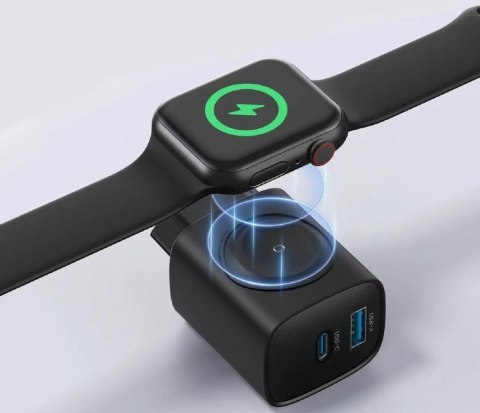 Gembird Ładowarka USB-A USB-C 20W PowerDelivery Quick Charge 3.0, czarna