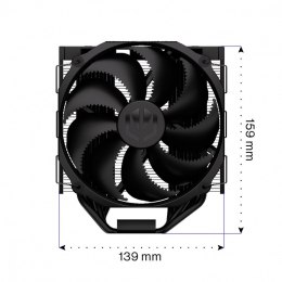 Endorfy Chłodzenie procesora Fortis 5 Black EY3A013