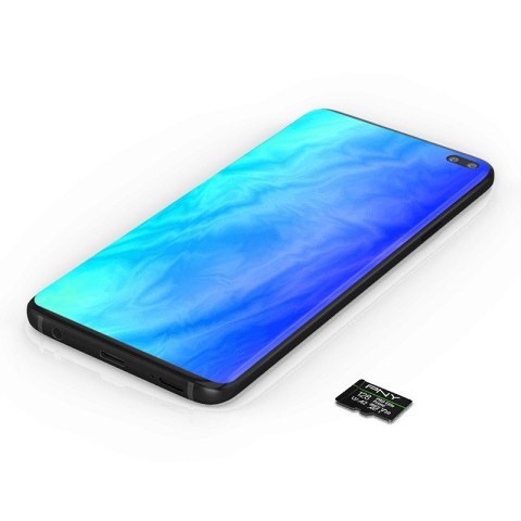 PNY Karta pamięci microSDXC Elite Prime 128GB + adapter SD + czytnik USB-A