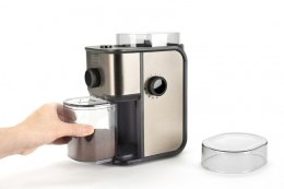 BLACK & DECKER Młynek do kawy żarnowy BXCG151E