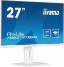 IIYAMA Monitor 27 cali XUB2797QSN-W2 IPS,QHD,USB-c Dock,HDMI,DP,PD-65W,2x2W, 4xUSB(3.2),300cd/m2,80M:1,sRGB:99%/5y/