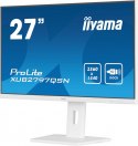 IIYAMA Monitor 27 cali XUB2797QSN-W2 IPS,QHD,USB-c Dock,HDMI,DP,PD-65W,2x2W, 4xUSB(3.2),300cd/m2,80M:1,sRGB:99%/5y/