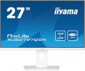 IIYAMA Monitor 27 cali XUB2797QSN-W2 IPS,QHD,USB-c Dock,HDMI,DP,PD-65W,2x2W, 4xUSB(3.2),300cd/m2,80M:1,sRGB:99%/5y/