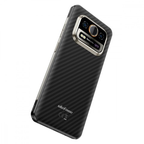 ULEFONE Smartfon Armor 25T 4G 6/256GB IP69K termowizja Frost Black