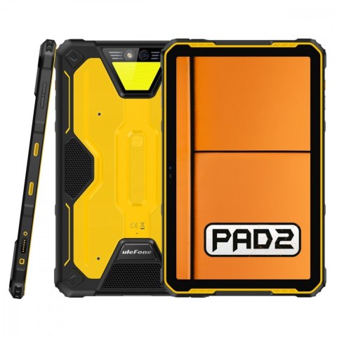ULEFONE Tablet Armor Pad 2 4G 11" 8/256GB IP69K Czarno-żółty