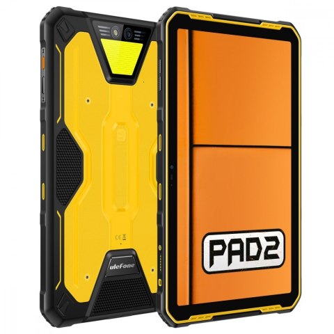 ULEFONE Tablet Armor Pad 2 4G 11" 8/256GB IP69K Czarno-żółty