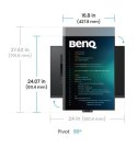 Benq Monitor 28 cali RD280UA 4K IPS 5ms/IPS/1200:1/HDMI/DP