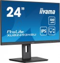 IIYAMA Monitor 24 cale XUB2493HSU-B7,IPS.HDMI.DP.2x2W.USBx2,300cd