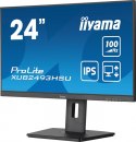 IIYAMA Monitor 24 cale XUB2493HSU-B7,IPS.HDMI.DP.2x2W.USBx2,300cd