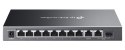 TP-LINK Przełącznik ES210GMP Omada 10-Port Gigabit Easy Managed Switch with 8-Port PoE+