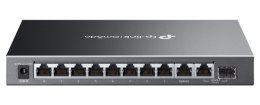 TP-LINK Przełącznik ES210GMP Omada 10-Port Gigabit Easy Managed Switch with 8-Port PoE+
