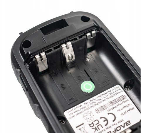 Krótkofalówka Baofeng BF-T25E niebieska, 2 sztuki