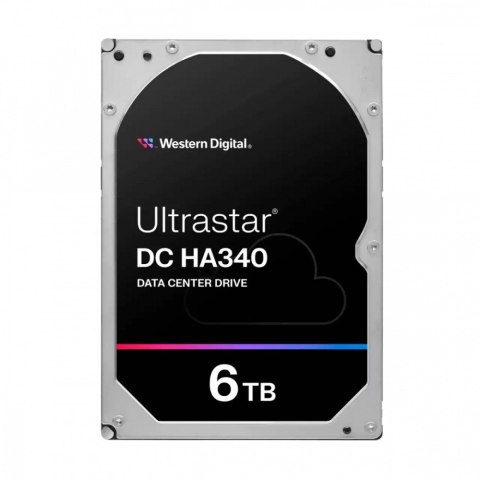 Western Digital Dysk twardy Ultrastar DC HA340 6TB 3.5 cala SATAIII