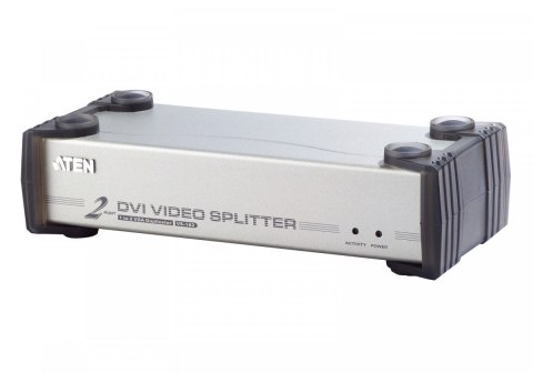 ATEN Rozdzielacz 2-port DVI/Audio Splitter