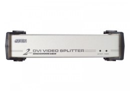 ATEN Rozdzielacz 2-port DVI/Audio Splitter