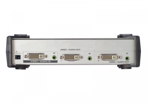 ATEN Rozdzielacz 2-port DVI/Audio Splitter