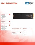 Western Digital Dysk SSD Black 500GB SN7100 NVMe 2280 M2