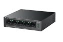 TP-LINK Przełącznik 5xGE PoE+ LS105GP