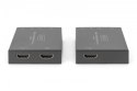 Digitus Przedłużacz / Extender HDMI 70m po skrętce kat.5e/6/7 4K 60Hz PoC (Power over Cable) (zestaw)