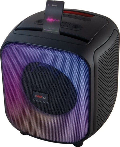 Rebeltec Głośnik Bluetooth FM/USB PowerCUBE 500