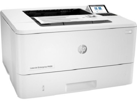 Drukarka laserowa HP LaserJet Enterprise M406dn (1200 x 1200dpi /maks. A4 /Czarno-biały /Biało-szary )
