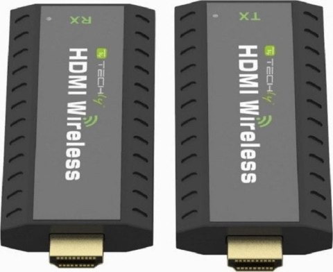 Adapter WiFi HDMI Full HD 1080p 60Hz TECHLY Bezprzewodową transmisję sygnału AV HDMI