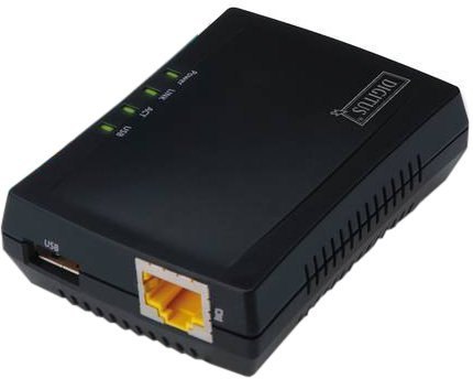 Serwer druku DIGITUS 10/100BASE-TX DN-13020