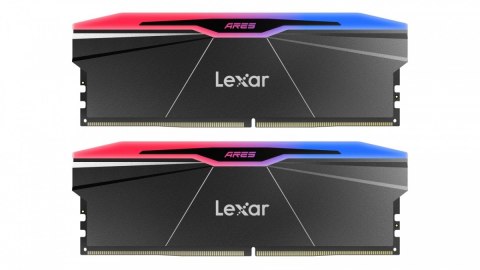 Lexar Pamięć DDR5 ARES RGB 32GB(2*16GB)/6000 CL26 czarna