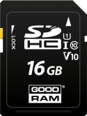 GOODRAM Karta SD 16GB Class 10 UHS I