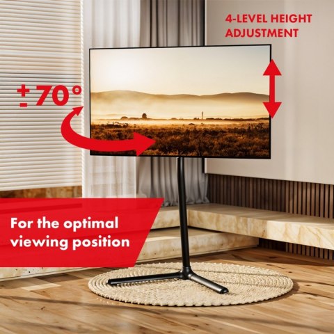 Maclean Stojak podłogowy do TV 32-70' 40kg, MC-494 max VESA 400x400