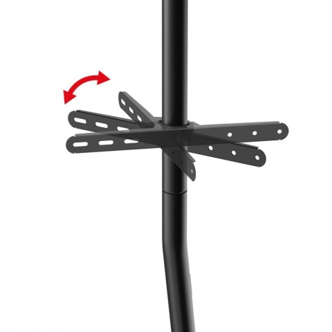 Maclean Stojak podłogowy do TV 32-70' 40kg, MC-494 max VESA 400x400