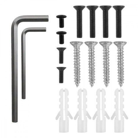 Maclean Uchwyt ścienny na głośnik x2 Sonos ERA MC-495 max 5kg