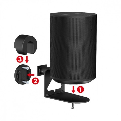 Maclean Uchwyt ścienny na głośnik x2 Sonos ERA MC-495 max 5kg