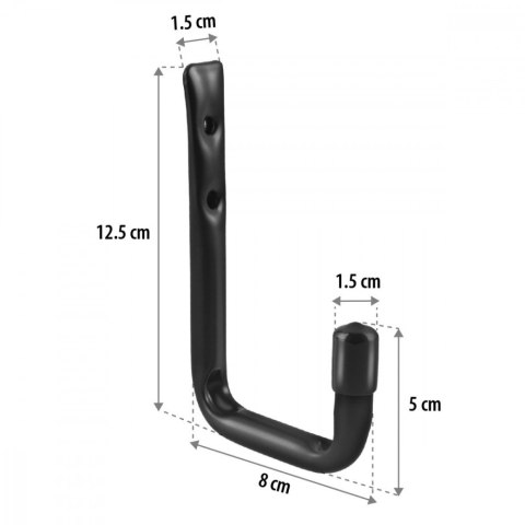 Maclean Uchwyt ścienny na opony MC-489 x2 sztuki, max 22kg