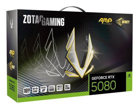 Karta graficzna ZOTAC GAMING GeForce RTX 5080 16GB AMP Extreme INFINITY