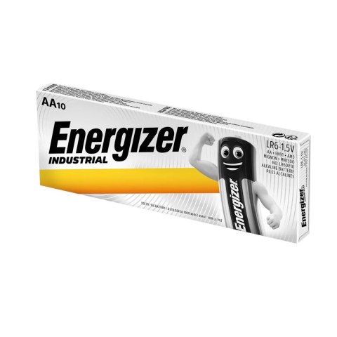 Energizer Bateria Industrial alkaliczna AA LR6 10 szt. Bulk