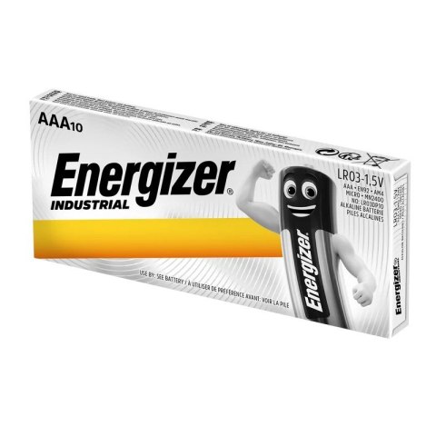 Energizer Bateria Industrial alkaliczna AAA LR03 10 szt. Bulk