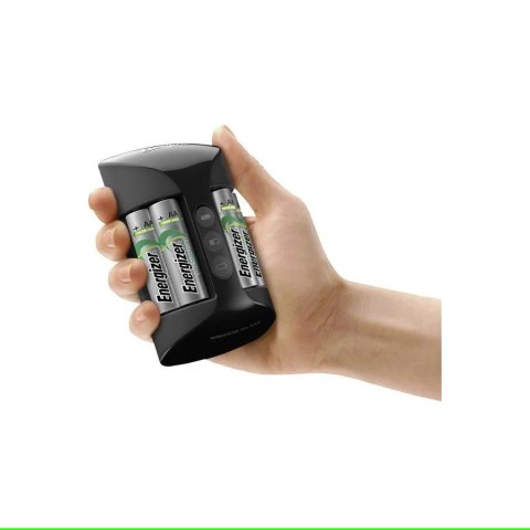Energizer Ładowarka Pro + Power Plus AA 4szt.