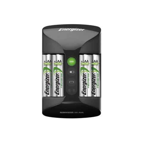 Energizer Ładowarka Pro + Power Plus AA 4szt.