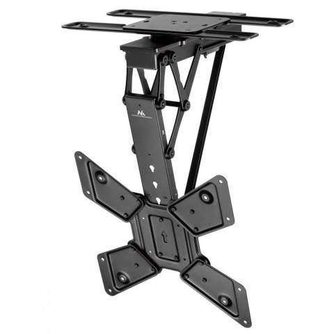 Maclean Uchwyt sufitowy elektryczny do TV, MC-491 23-65', max 30kg, VESA 600x400, obrót 90st, pilot