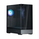 Zalman Obudowa P40 Prism Mid-Tower szkło hartowane czarna