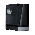 Zalman Obudowa P40 Prism Mid-Tower szkło hartowane czarna