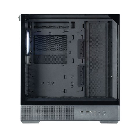 Zalman Obudowa P40 Prism Mid-Tower szkło hartowane czarna