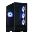 Zalman Obudowa P50 DS Mid-Tower 4 wentylatory ARGB czarna