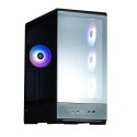 Zalman Obudowa P50 DS Mid-Tower 4 wentylatory ARGB czarna