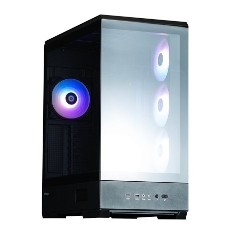 Zalman Obudowa P50 DS Mid-Tower 4 wentylatory ARGB czarna