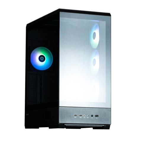 Zalman Obudowa P50 DS Mid-Tower 4 wentylatory ARGB czarna